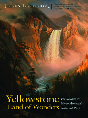 cover image of Yellowstone, Land of Wonders